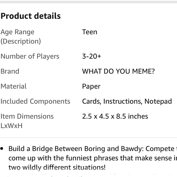 Samesies Card Game What do you Meme?? Teens - Picture 12 of 12